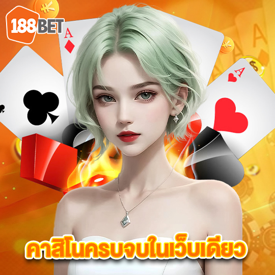 188bet คาสิโนครบจบในเว็บเดียว