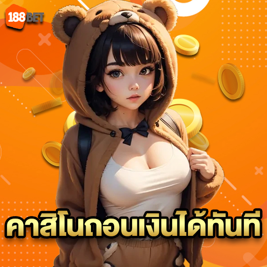 188bet คาสิโนถอนเงินได้ทันที